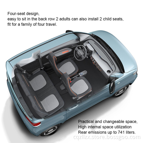 Wuling hongguang mini ev ηλεκτρικό αυτοκίνητο ηλεκτρικό ενήλικα elettric mini elettric οχήματα Voiture μεταχειρισμένα αυτοκίνητα αριστερό χέρι